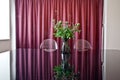 Living room interior in apartment