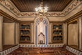 Living room interior details of an ancient house Royalty Free Stock Photo