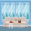 Living room interior Royalty Free Stock Photo