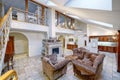 Living room interior in modern house.