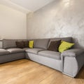 Living room with sofa Royalty Free Stock Photo