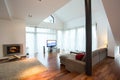 Living room in traditional design