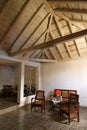 Living room, Trinidad, Cuba Royalty Free Stock Photo