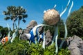 The Living Seas Pavilion at EPCOT Royalty Free Stock Photo