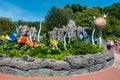 The Living Seas Pavilion at EPCOT Royalty Free Stock Photo