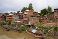 Living in Srinagar, Kashmir 2 Royalty Free Stock Photo