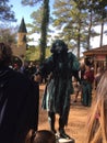 Renaissance Living statue