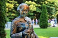 Living statue - Ruth Handler