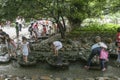 Living water garden in chengdu,china