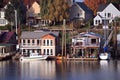 Living on the water, Portland Oregon.