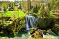 Living among the waterfalls