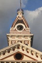 Livingston County - old Courthouse in Pontiac