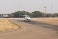 LIVINGSTONE - OCTOBER 14 2013: Local planes are often the only m