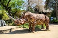 Elephant`s Walk Shopping and Artist Village in Livingstone, Zambia