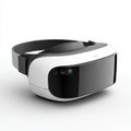 Livio VR Headset Modern Technology Virtual Reality Device White Black Design Royalty Free Stock Photo