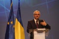 Liviu Dragnea at Social Democrat Party PSD Extraordinary National Congress Royalty Free Stock Photo