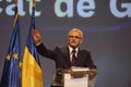 Liviu Dragnea at Social Democrat Party PSD Extraordinary National Congress Royalty Free Stock Photo