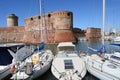 Fortezza Vecchia in Livorno city