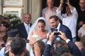 Livorno, Marriage Giorgio Chiellini and Carolina Bonistalli Royalty Free Stock Photo