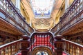 Livraria Lello, the famous bookshop in Porto, Portugal