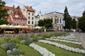 Livu Laukums square in Riga, capital town in Latvia