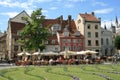 Livu Laukums square in Riga, Latvia