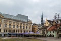 Livu square, Riga