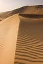 Liwa desert sand dunes