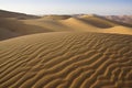 Liwa sand dunes, Abu Dhabi Royalty Free Stock Photo