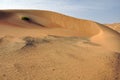 Liwa sand dunes & ripples Royalty Free Stock Photo