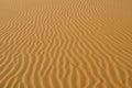 Liwa sand ripples Royalty Free Stock Photo