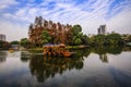 liwan lake park in guangzhou guangdong China