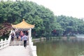 Liwan lake park scenery