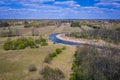 Liwiec River in Poland