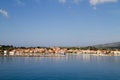 Lixouri, view from the sea Royalty Free Stock Photo