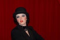 Liza Minelli wax portrait Royalty Free Stock Photo