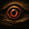 a lizard eye Royalty Free Stock Photo