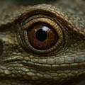 a lizard eye Royalty Free Stock Photo