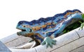 Lizard Fountain at Park Guell in Barcelona.