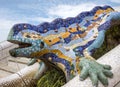 Lizard of Gaudi Royalty Free Stock Photo