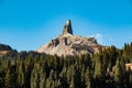 Lizard Head Mountain, San Juan Mountains Royalty Free Stock Photo