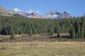 Lizard Head Pass Colorado Landscape Royalty Free Stock Photo