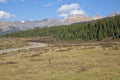 Lizard Head Pass Colorado Scenic Royalty Free Stock Photo