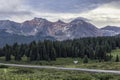 Lizard Head Pass, Colorado Royalty Free Stock Photo