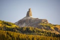 Lizard Head Peak Mountain in the Colorado Rockies at Dawn Royalty Free Stock Photo