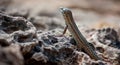 Lizard at Ibiza Royalty Free Stock Photo