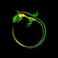 Lizard logo