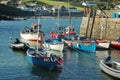 Coverack Harbour, The Lizard, Cornwall, England, UK