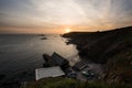 Lizard Point Cornwall polpeor cove