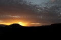 Lizard rock sedona sunset